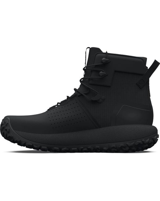 Botas tácticas hovrTM infil waterproof Under Armour de hombre de color  Negro