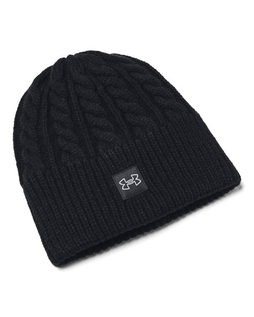 Under Armour Blue Halftime Cable Knit Beanie