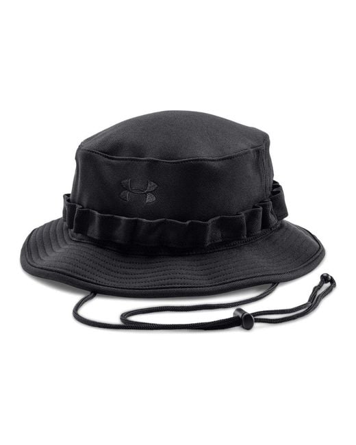 Under Armour Black Tactical Bucket Hat for men