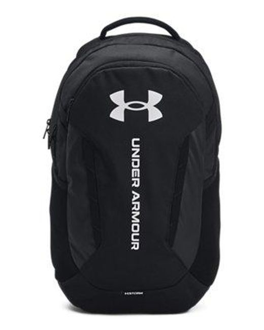 Under Armour Black Hustle 6.0 Backpack