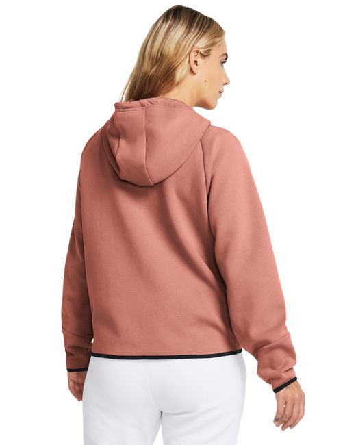 Under Armour Pink Unstoppable Fleece Full-zip