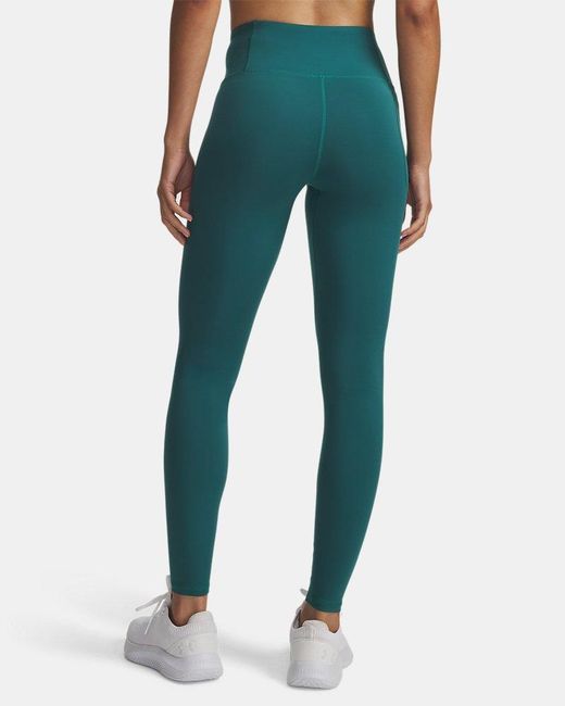 Under Armour Green Motion Leggings Rack