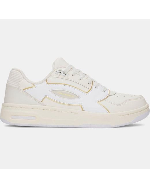 Under Armour White Flex Shoes Stone Summit for men