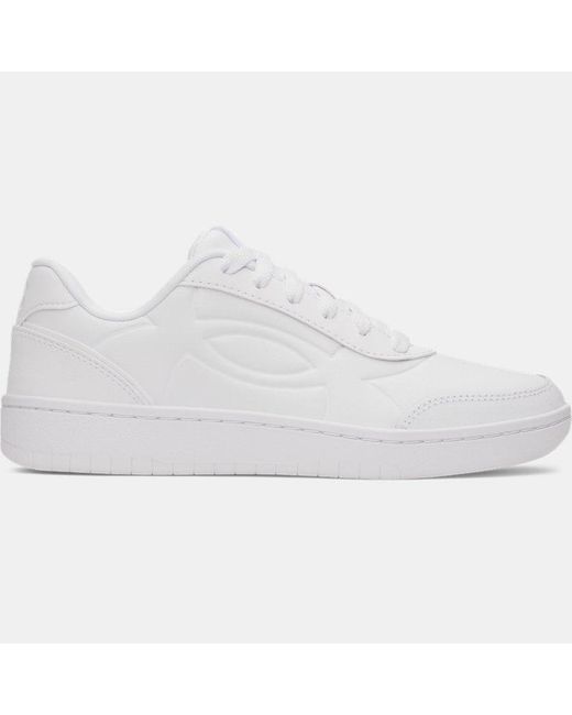 Under Armour White Motion Shoes