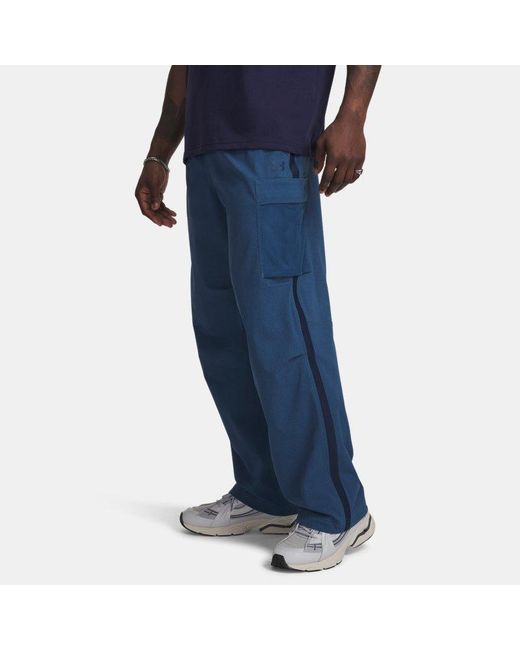 Under Armour Blue Ua Unstoppable Airvent Pants for men