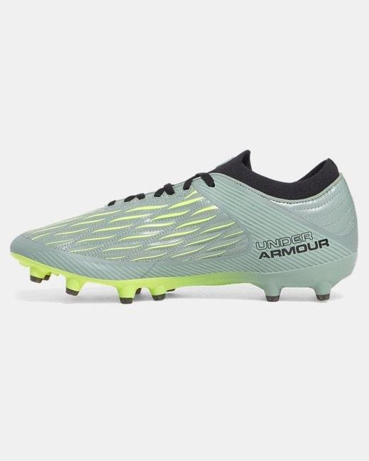 Under Armour Green Magnetico Pro 4 Fg Soccer Cleats Silica Silica High Vis for men