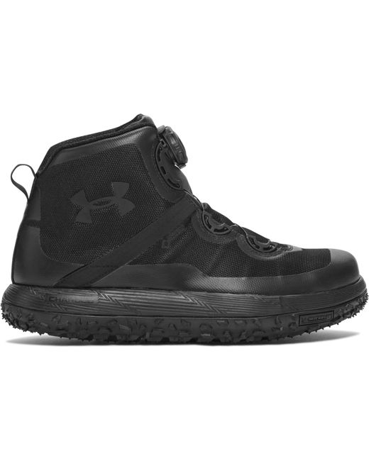 Under Armour Men's Ua Fat Tire Gore-tex® Hiking Boots in Black for Men |  Lyst