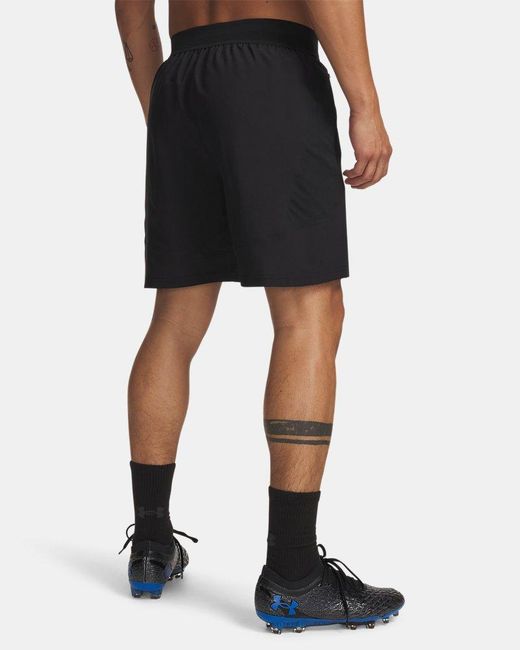 Under Armour Black Challenger Pro Shorts Ultimate for men