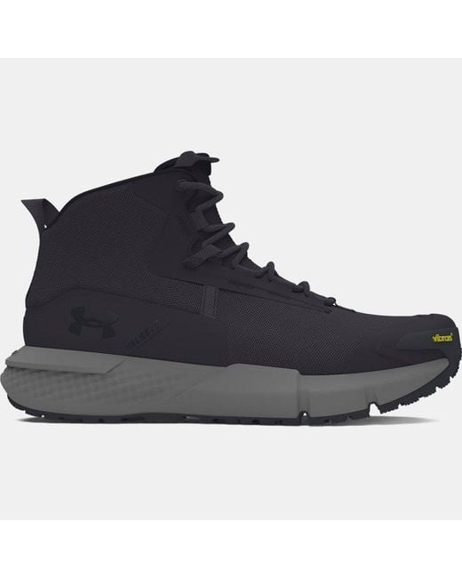 Under Armour Black Ua Valsetz Mid Tactical Boots for men