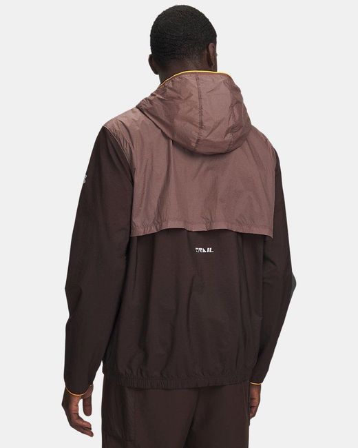 Under Armour Natural Ua Launch Trail Jacket for men