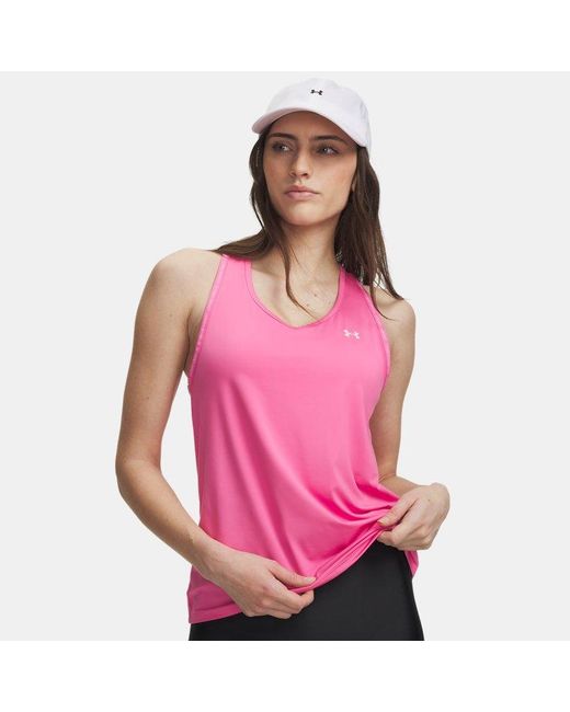 Under Armour Purple Tech Knockout Tank Frenzy Prime