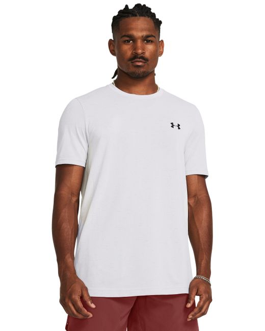 Under Armour Vanish seamless kurzarm-oberteil für in White für Herren