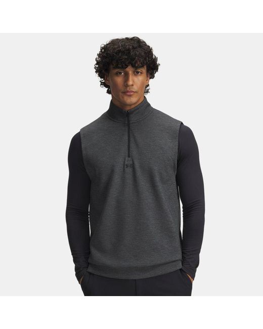 Under Armour Black Drive Midlayer Vest for men