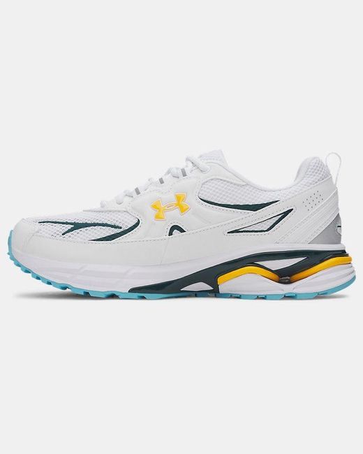 Under Armour White Apparition Tech Shoes Arden Campus