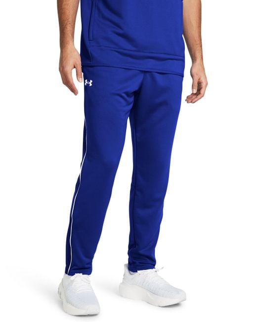 Under Armour Blue Ua Command Warm-up Pants for men