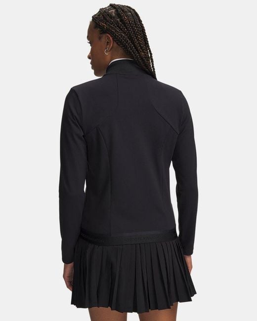 Under Armour Red Drive Lightweight Full Zip