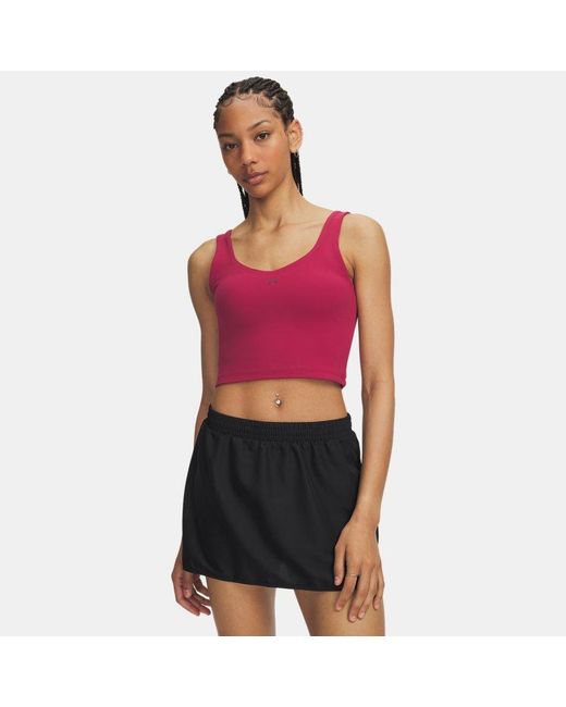 Under Armour Red Ua Motion Tank