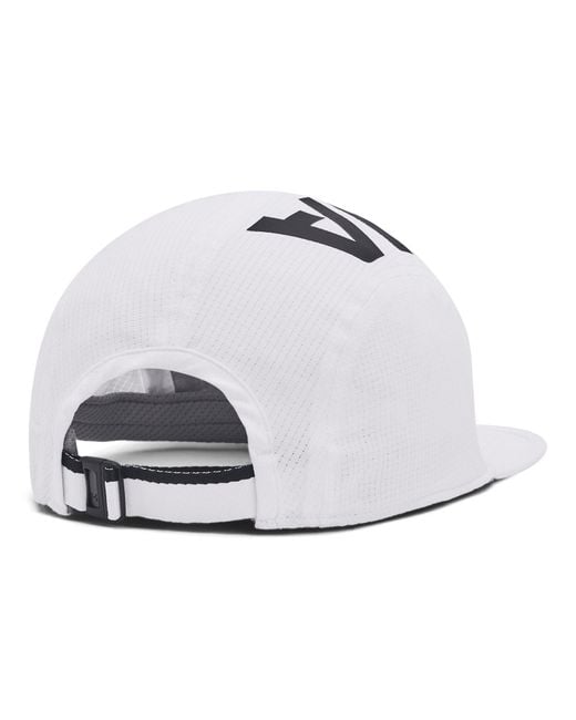 Under Armour White Armourvent Camper Hat for men