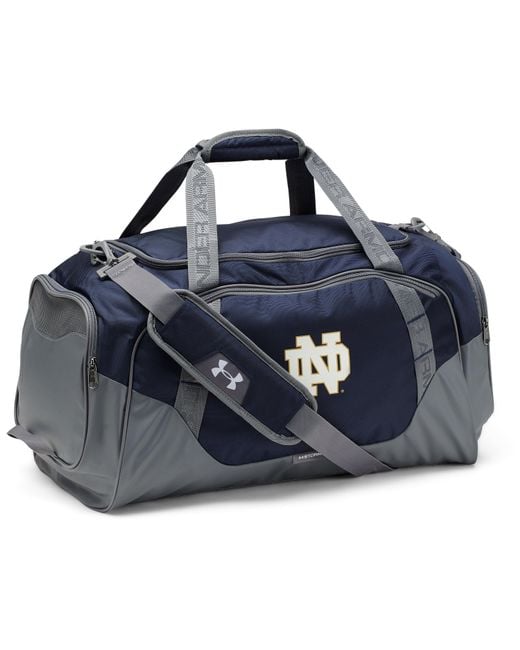 Under Armour Notre Dame Ua Undeniable 3.0 Medium Duffle Bag in Blue for Men  | Lyst