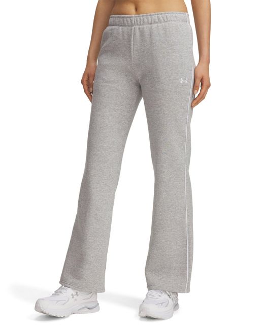 Under Armour Gray Rival Jersey Leggings