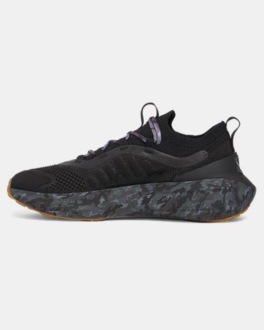 Under Armour Schoenen Phantom 4 Camo Zwart Staal Ultimate Zwart in het Black