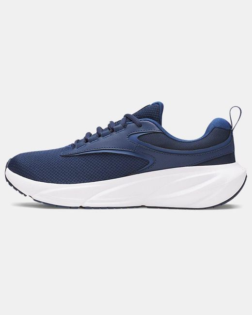 Under Armour Blue Surge 5 Running Shoes Academy Downpour for men