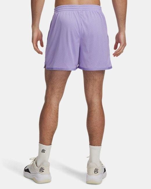 Under Armour Curry Splash
Shorts (13 Cm) Für Herren Transparent Weiß in Pink für Herren