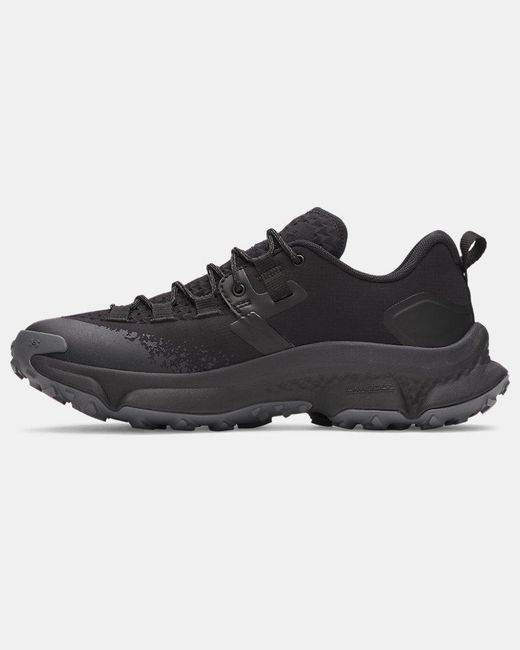 Under Armour Black Expanse Low Waterproof Trail Running Shoes Castlerock Castlerock for men