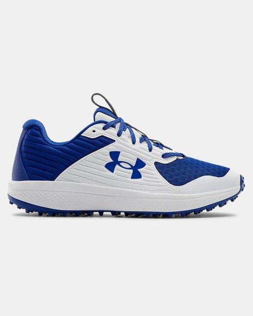 men's ua yard turf wide