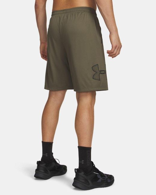 Under Armour Green Casual Shorts for men