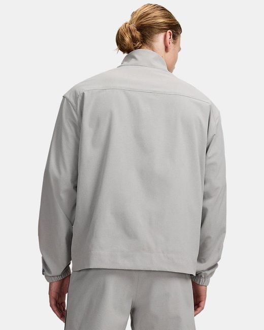 Under Armour Gray Ua Unstoppable Airvent Jacket for men