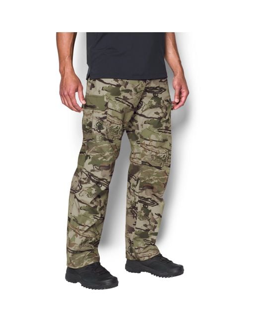 Under Armour Multicolor Men's Ua Storm Tactical Camo Patrol Pants for men