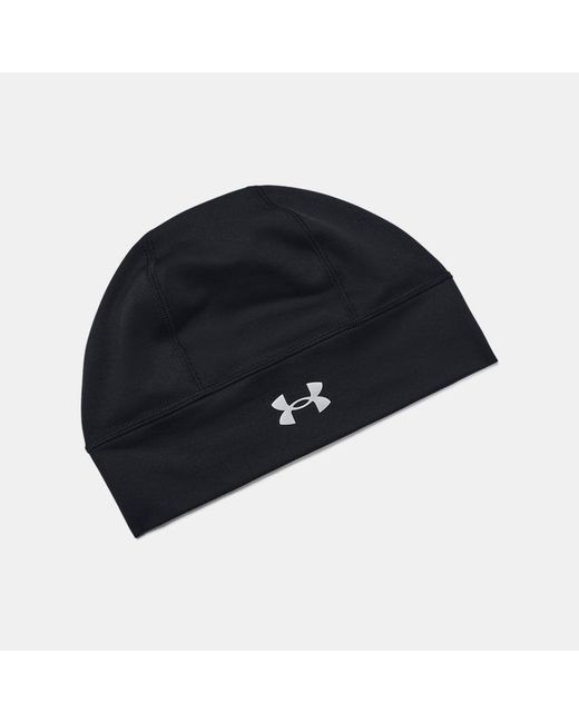 Under Armour Blue Velociti Storm Beanie Reflective for men