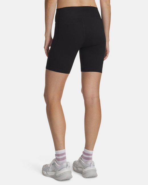 Under Armour Blue Motion Bike Shorts Ultimate