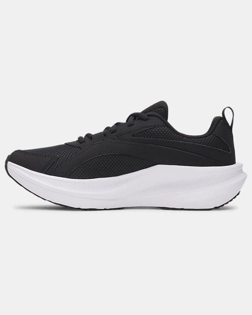 Under Armour Black Ua Charged+ Assert 11 Running Shoes