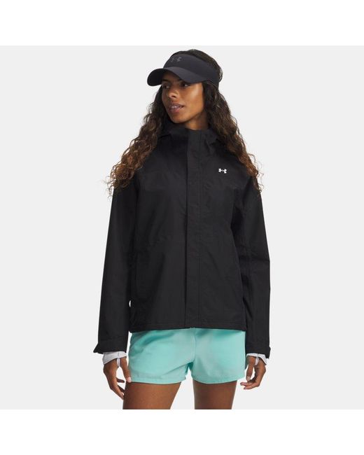 Under Armour Black Cloudstrike Jacket