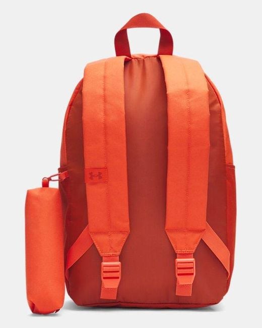 Zaino Essential Printed Surplus Base Surplus di Under Armour in Red