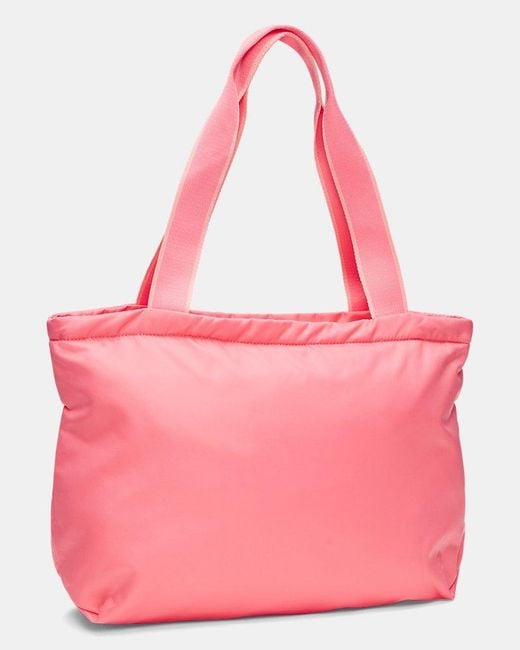 Under Armour Pink Studio Lite Tote Bittersweet Posh