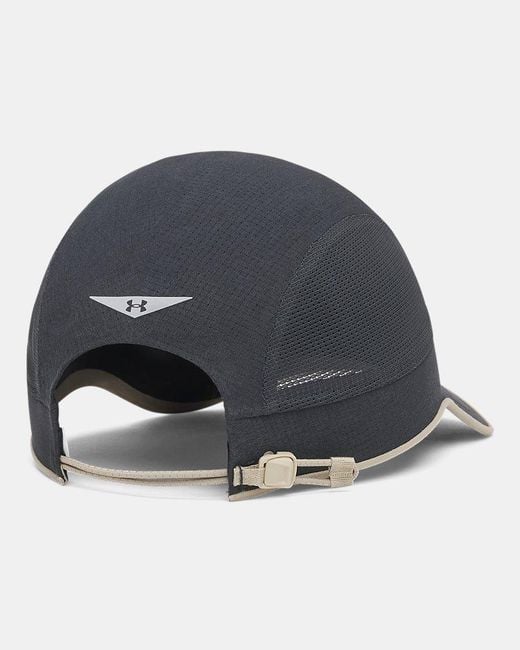 Under Armour Blue Stealthform Explor Camper Hat Anthracite City Khaki Mod