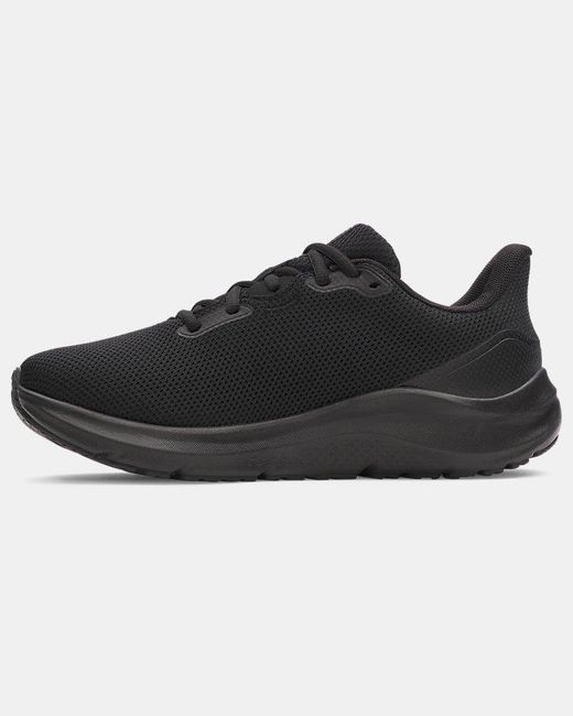 Under Armour Black Pursuit 4 Running Shoes