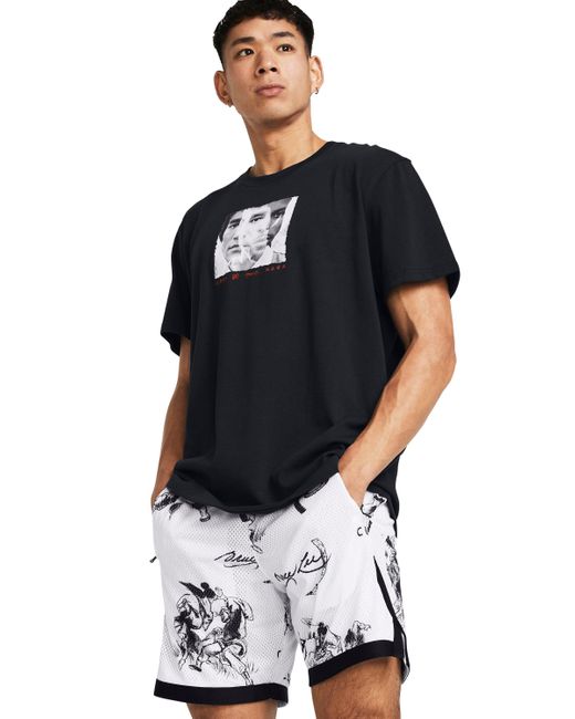 Under Armour Black Curry X Bruce Lee T-shirt for men