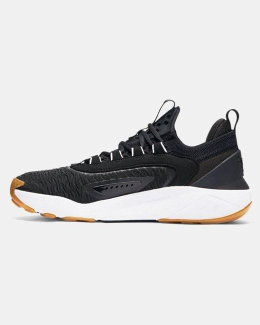 Under Armour Black Project Rock 7 Training Shoes / / Anthracite for men