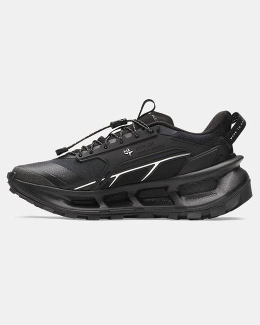 Under Armour Black Explor Trail Cordura Shoes Anthracite Mod