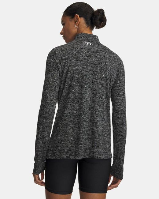 Under Armour Black Tech Twist ½ Zip