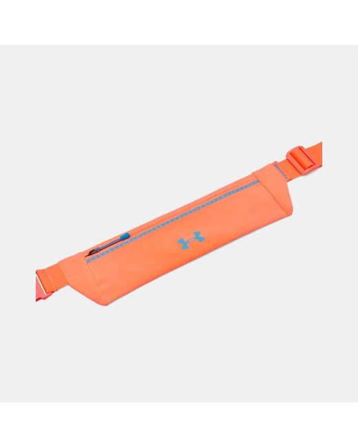 Under Armour Orange Velociti Run Belt Electric Tangerine Electric Tangerine Capri