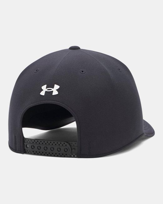 Under Armour Blue Ua Stealthform High Spieth Adjustable Cap