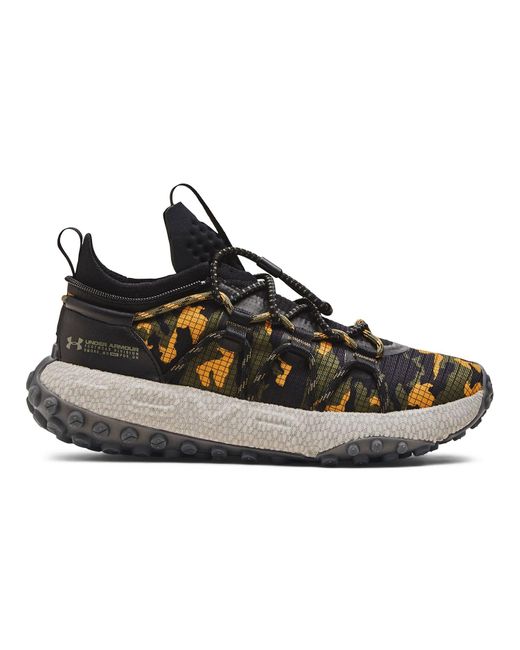 Under Armour Black Ua Hovr Summit Fat Tire Camo Running Shoes