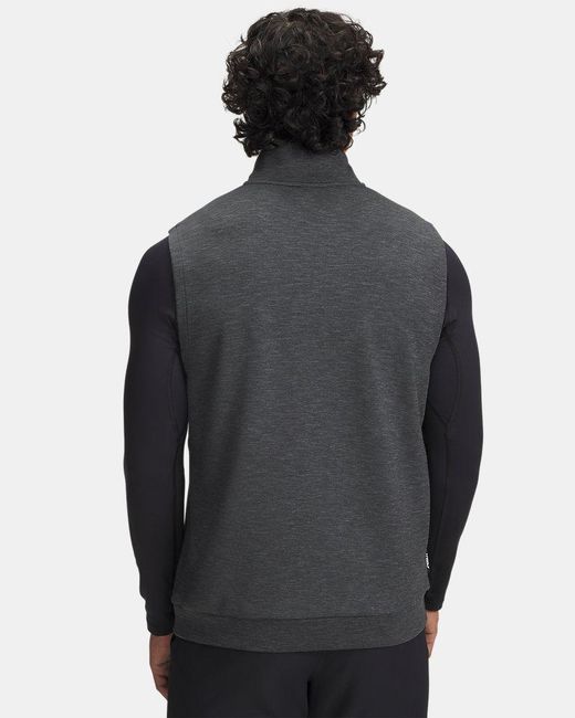 Under Armour Black Drive Midlayer Vest for men