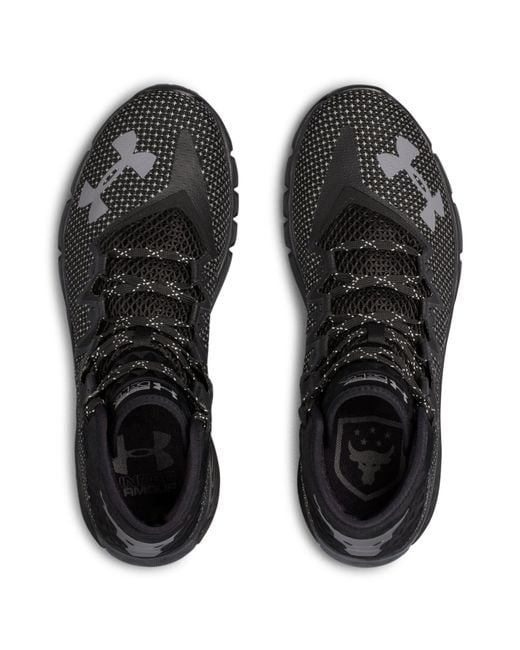 Under Armour Men's Ua Project Rock Delta Training Shoes in Under Armour Men's Ua Project Rock Delta Training Shoes in