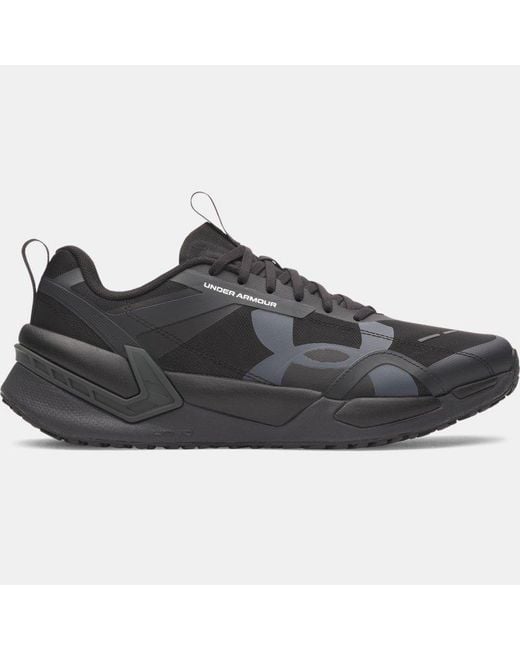 Under Armour Black Reign Xt Training Shoes Anthracite Castlerock for men